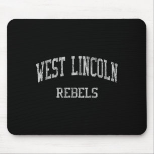 West Lincoln High School Hs Lincolnton Nc Vintage Muismat