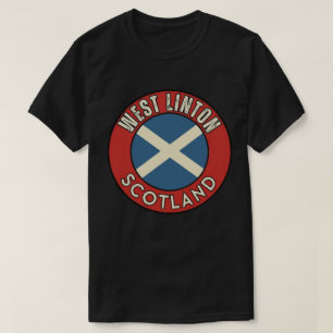 West Linton, Schotland T-shirt