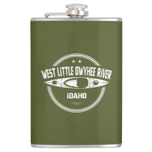 West Little Owyhee River Idaho Kayaking Heupfles (Voorkant)