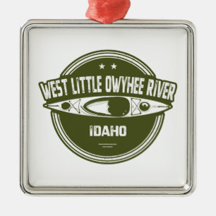 West Little Owyhee River Idaho Kayaking Metalen Ornament