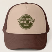 West Little Owyhee River Idaho Kayaking Trucker Pet (Voorkant)