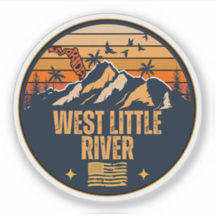 West Little River, Florida Sticker