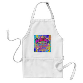 West Los Angeles Cosmic Unity Apron Standaard Schort