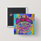 West Los Angeles Cosmic Unity Button (Voorkant /achterkant)