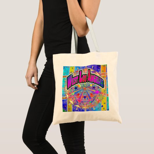 West Los Angeles Cosmic Unity Canvas tas (Voorkant (product))