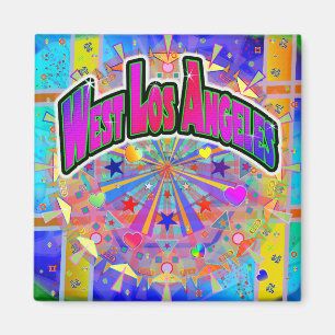 West Los Angeles Cosmic Unity Magnet