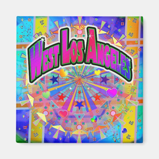 West Los Angeles Cosmic Unity Magnet (Voorkant)