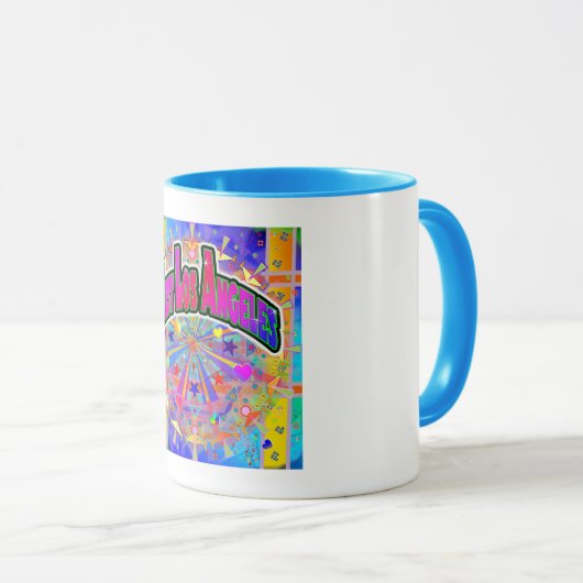 West-Los Angeles Cosmic Unity Mok (Voorkant rechts)