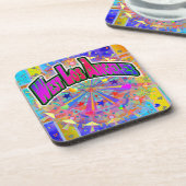 West Los Angeles Cosmic Unity Onderzetter (Linkerzijde)