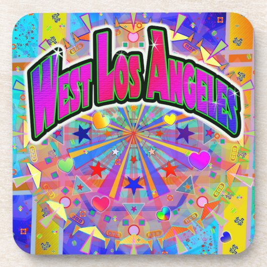 West Los Angeles Cosmic Unity Onderzetter (Voorkant)