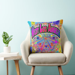 West Los Angeles Cosmic Unity Pillow Kussen