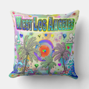 West Los Angeles Deep Dream Pillow Kussen