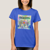 West Los Angeles Deep Dream T-Shirt (Voorkant)