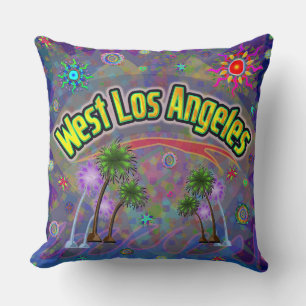 West Los Angeles Edele Reis Kussen
