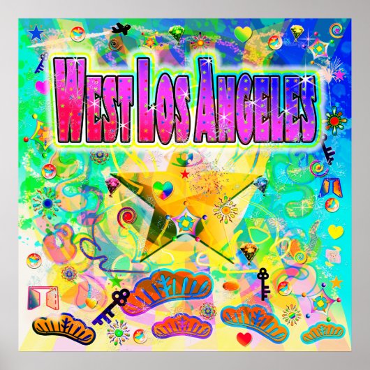 West Los Angeles Epoch Hour Poster (Voorkant)