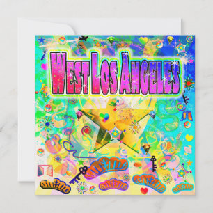 West Los Angeles Epoch Hour Vakantie Kaart
