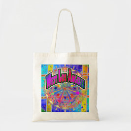 West Los Angeles Kosmische Eenheid Boodschappentas Tote Bag
