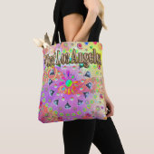 West Los Angeles Lucky Golden Canvas tas (Dichtbij)
