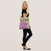 West Los Angeles Lucky Golden Canvas tas (Op model)