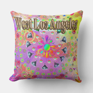 West Los Angeles Lucky Golden Pillow Kussen