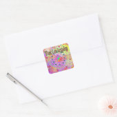 West Los Angeles Lucky Golden Sticker (Envelop)