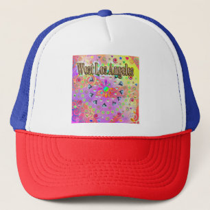 West Los Angeles Lucky Gouden Hoed Trucker Pet