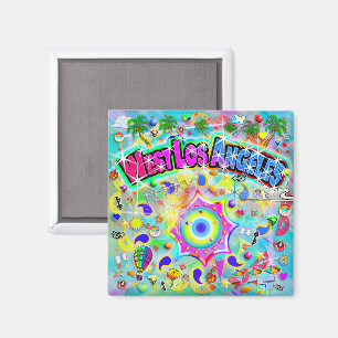 West Los Angeles Mystic Dans Magneet