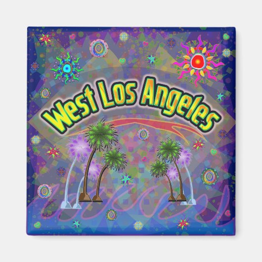 West Los Angeles Noble Voyage Magnet (Voorkant)
