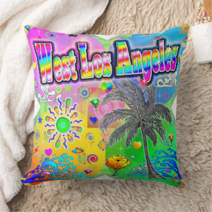 West Los Angeles Quadro Seasons Pillow Kussen