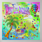 West Los Angeles Tijdloos Melody Poster (Voorkant)