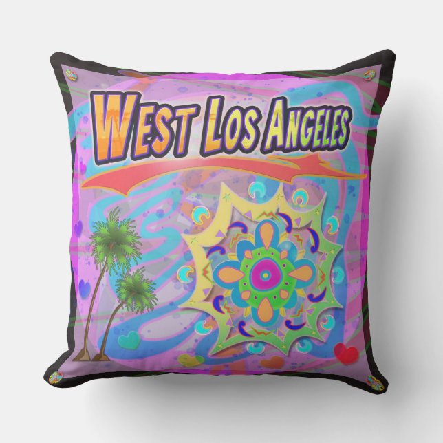West Los Angeles True Progress Pillow Buitenkussen (Voorkant)