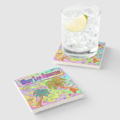 West Los Angeles Vacation Target Onderzetter (Zijkant)