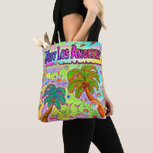 West Los Angeles Vakantie Target Tote Tas (Dichtbij)