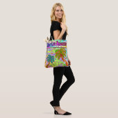 West Los Angeles Vakantie Target Tote Tas (Op model)