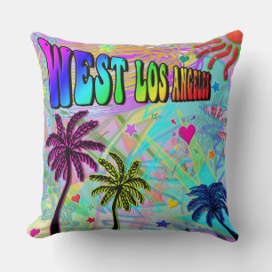 West Los Angeles Vivid Romance Pillow Kussen