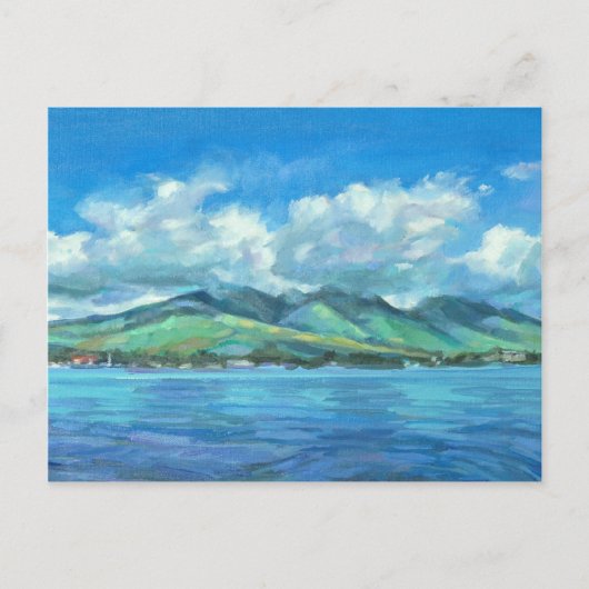 West Maui Briefkaart (Voorkant)