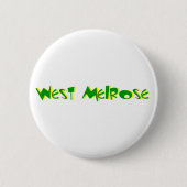 West Melrose Button (Voorkant)