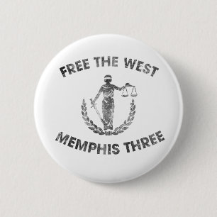 West Mem-toets Ronde Button 5,7 Cm