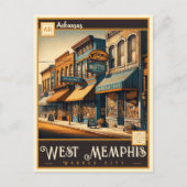 West Memphis, Arkansas | BRIEFKAART (Voorkant)