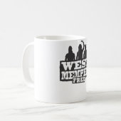 West Memphis Drie Koffiemok (Voorkant links)