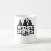 West Memphis Drie Koffiemok (Center)