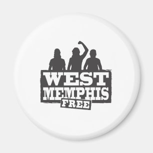 West Memphis Drie Magneet