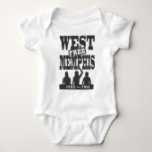 West Memphis Drie Romper (Voorkant)