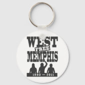 West Memphis Drie Sleutelhanger (Voorkant)