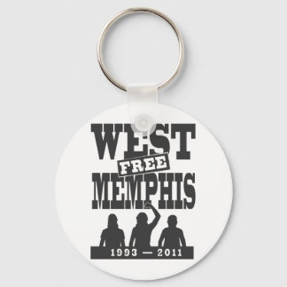 West Memphis Drie Sleutelhanger
