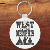West Memphis Drie Sleutelhanger (Voorkant)