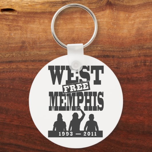 West Memphis Drie Sleutelhanger (Voorkant)
