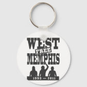 West Memphis Drie Sleutelhanger (Voorkant)