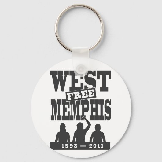 West Memphis Drie Sleutelhanger (Voorkant)