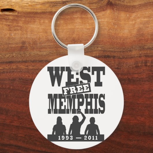 West Memphis Drie Sleutelhanger (Voorkant)